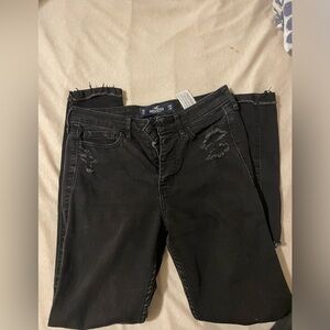 Lot of black jeans please see sizes on the photos